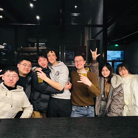 Chengdu Desti Youth Park Hostel Chunxi Road Luaran gambar