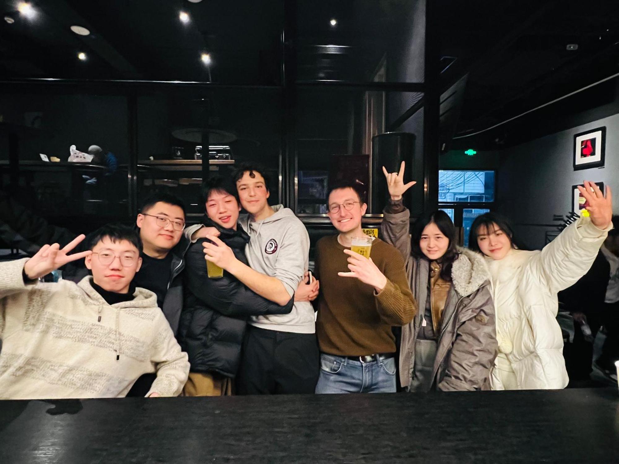 Chengdu Desti Youth Park Hostel Chunxi Road Luaran gambar