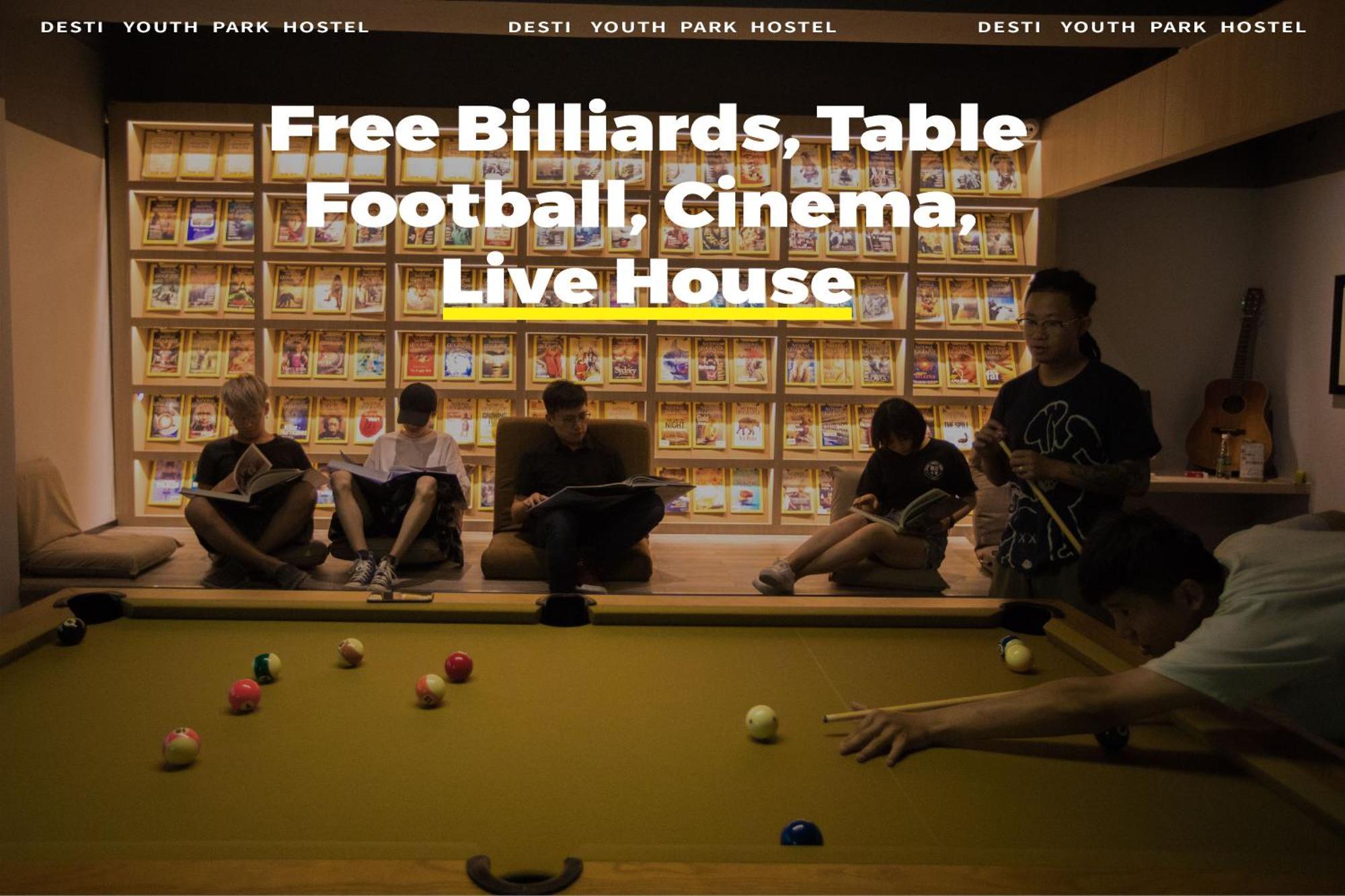 Chengdu Desti Youth Park Hostel Chunxi Road Luaran gambar