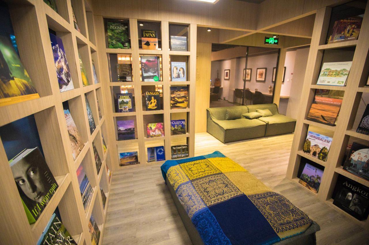 Chengdu Desti Youth Park Hostel Chunxi Road Luaran gambar