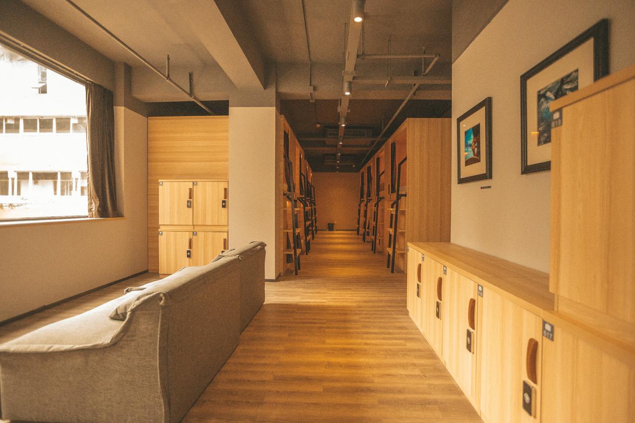 Chengdu Desti Youth Park Hostel Chunxi Road Luaran gambar