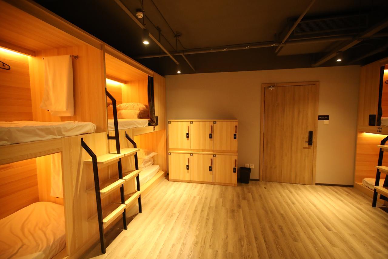 Chengdu Desti Youth Park Hostel Chunxi Road Luaran gambar