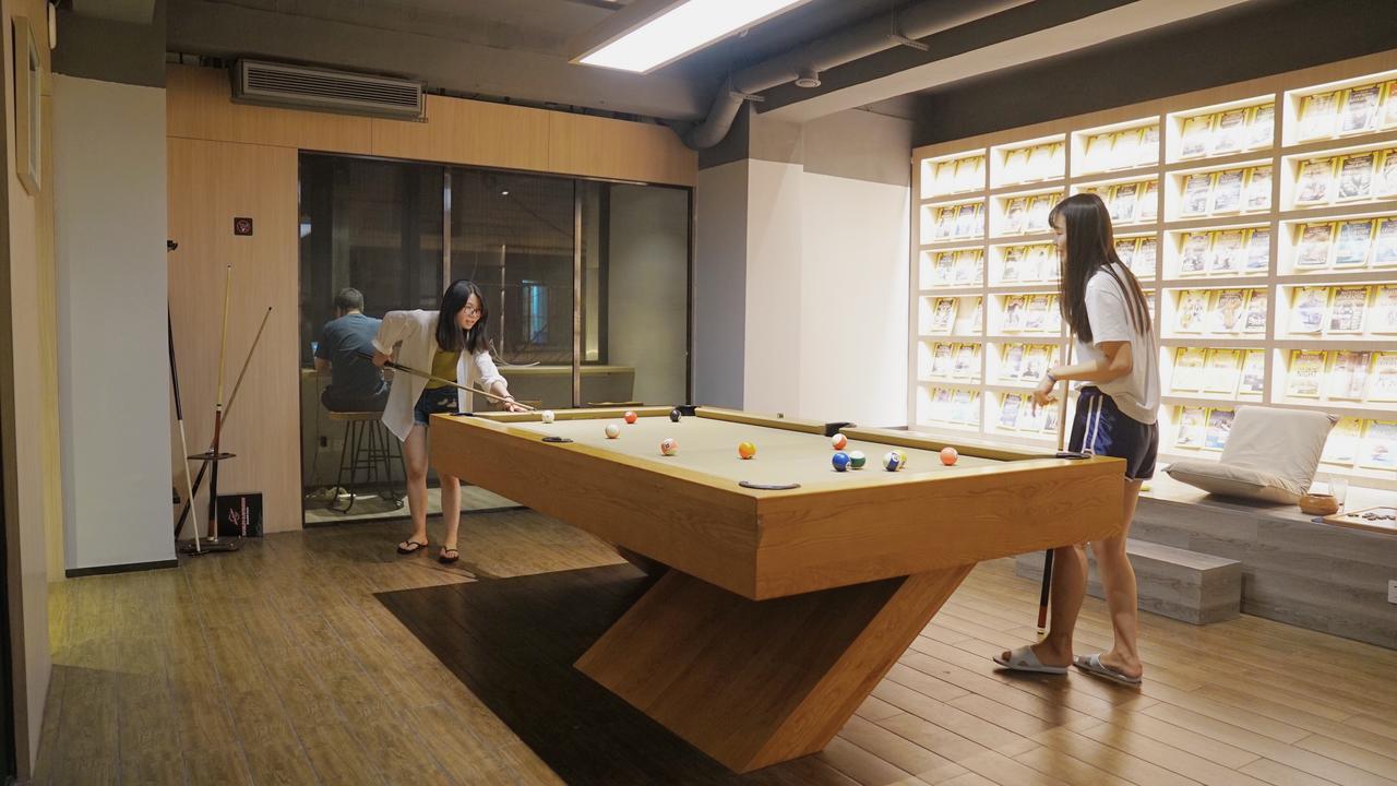 Chengdu Desti Youth Park Hostel Chunxi Road Luaran gambar