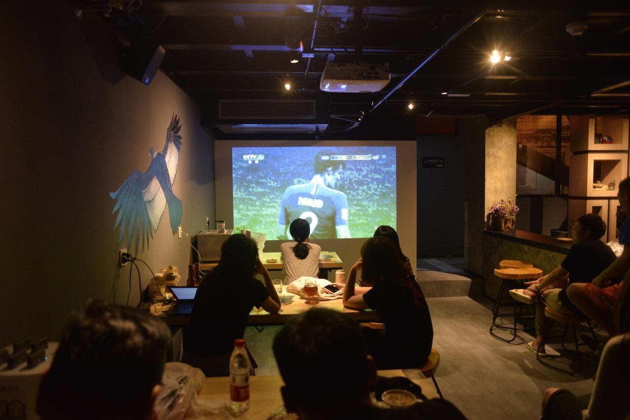 Chengdu Desti Youth Park Hostel Chunxi Road Luaran gambar