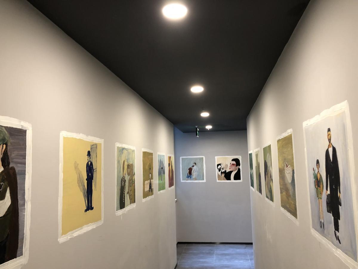 Chengdu Desti Youth Park Hostel Chunxi Road Luaran gambar