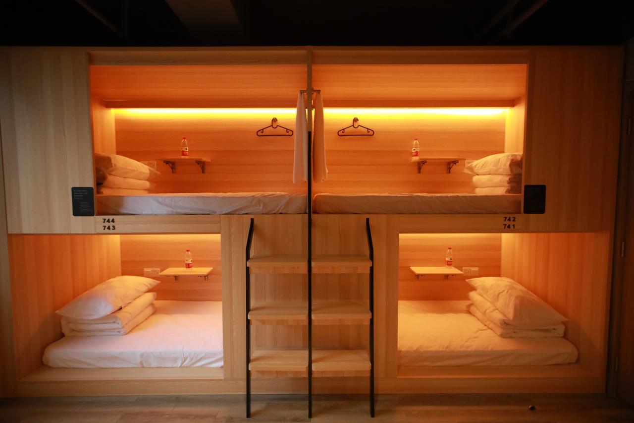 Chengdu Desti Youth Park Hostel Chunxi Road Luaran gambar