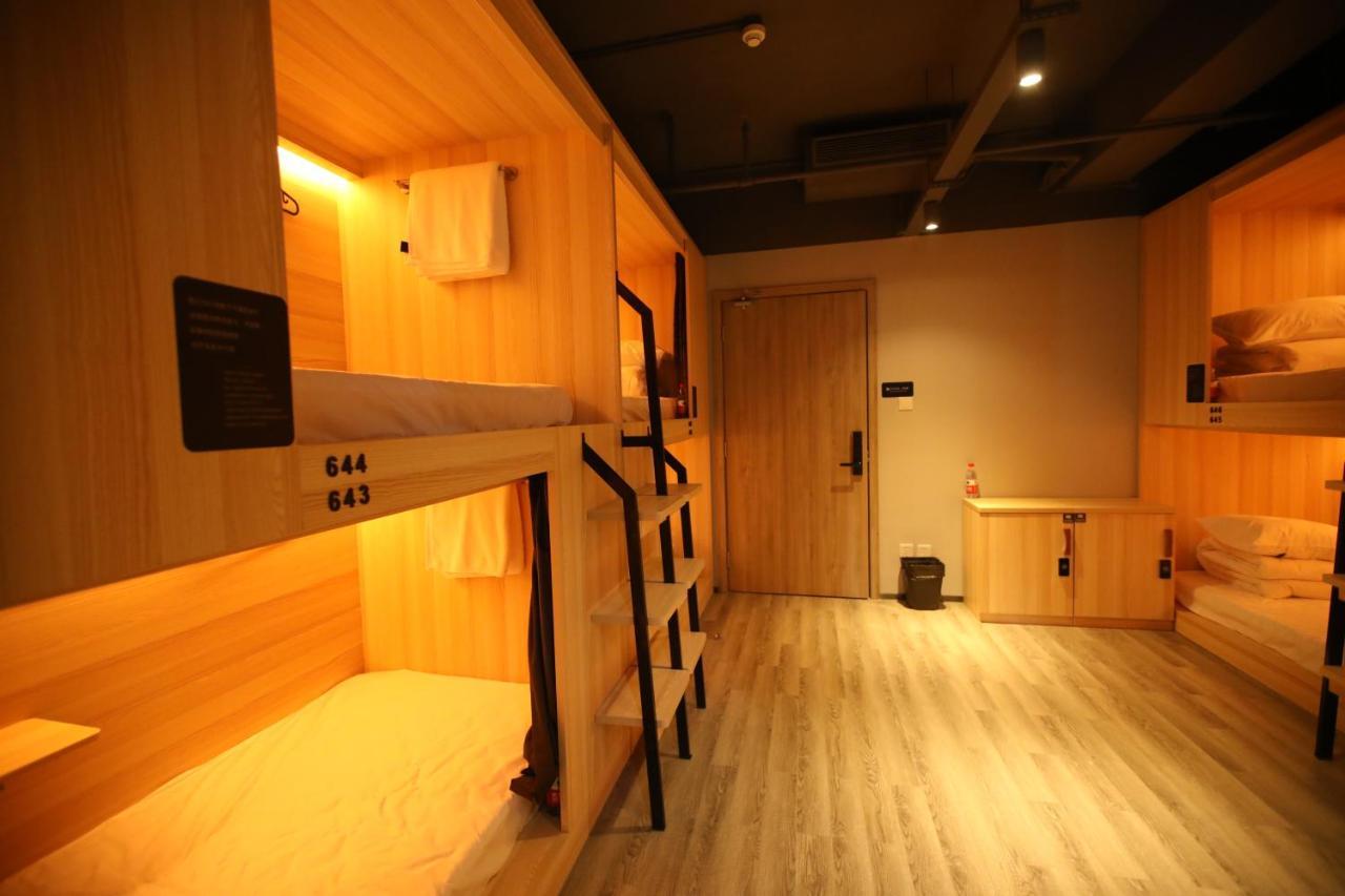Chengdu Desti Youth Park Hostel Chunxi Road Luaran gambar
