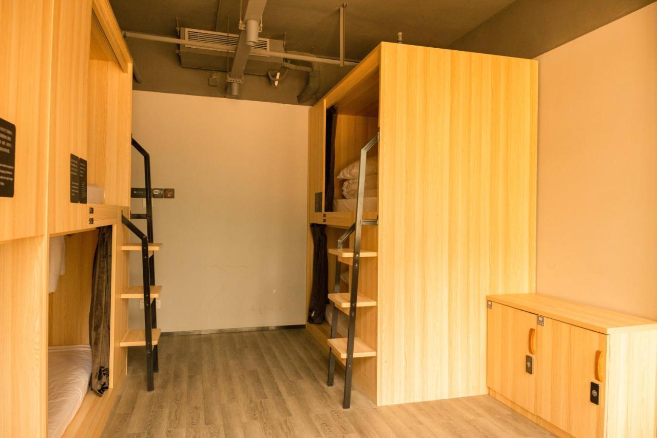 Chengdu Desti Youth Park Hostel Chunxi Road Luaran gambar